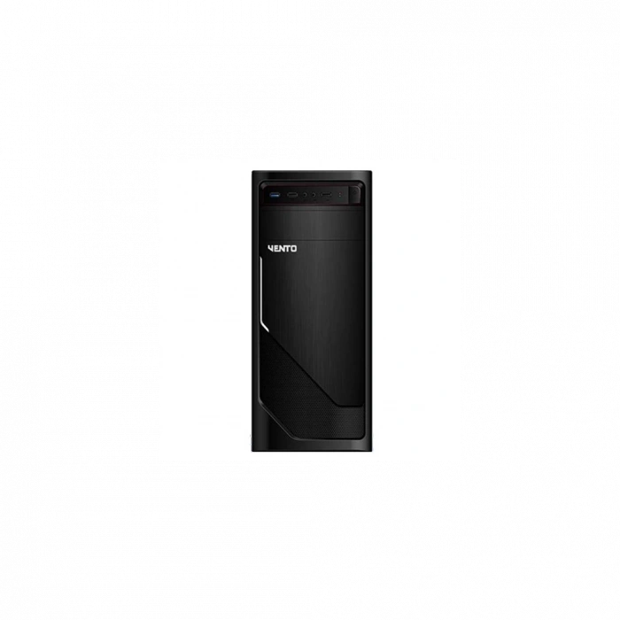 VENTO VS115F Mid Tower, Peak 350W Siyah, ATX Kurumsal KASA