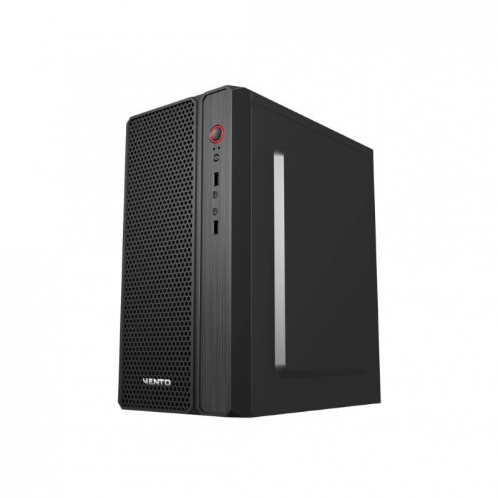 VENTO VS118S Mid Tower, 300W Siyah, ATX Kurumsal KASA