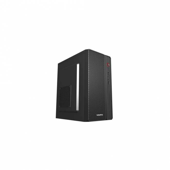 VENTO VS118S Mid Tower, Peak 400W Siyah, ATX Kurumsal KASA