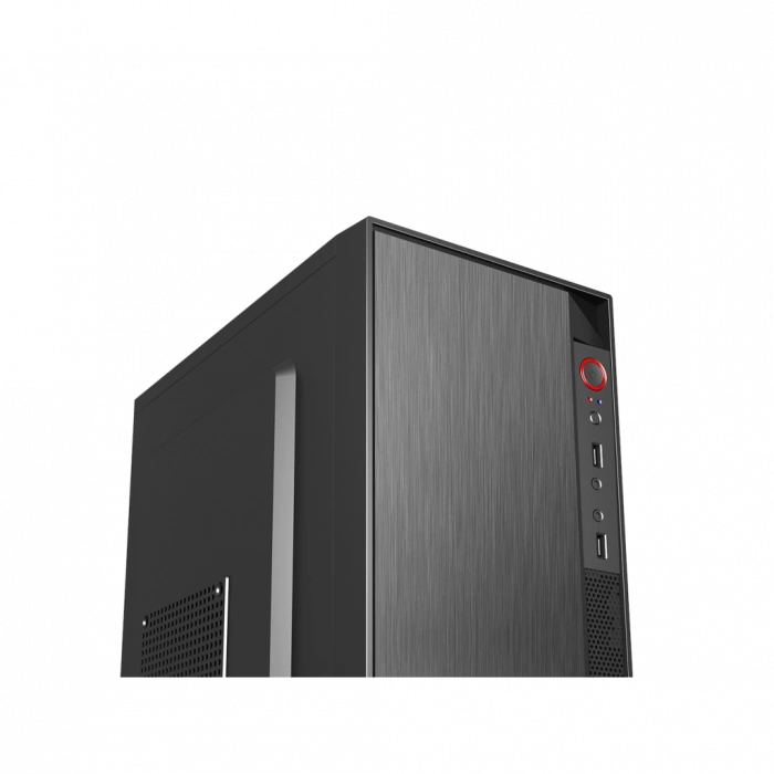 VENTO VS119S Mid Tower, Peak 400W Siyah, ATX Kurumsal KASA