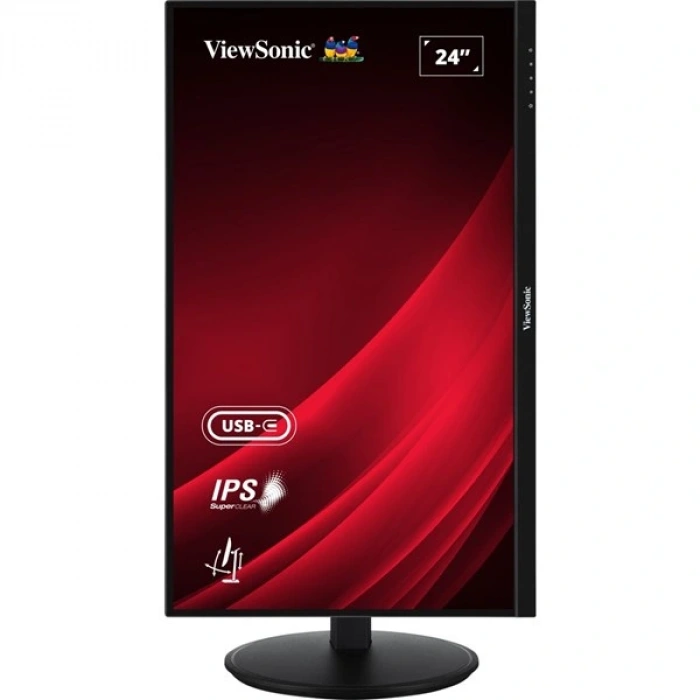 VIEWSONIC 23.8 IPS VG2409-MHDU-2 4MS 100HZ HDMI-DP USBC PIVOT MULTIMEDYA MONİTÖR