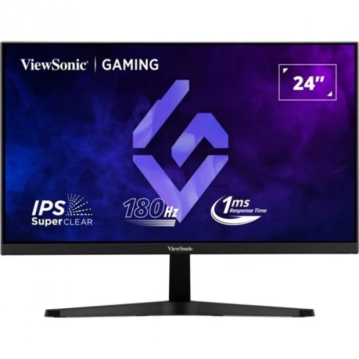VIEWSONIC 23.8 IPS VX24G1-HD 1MS 180HZ HDMI-DP GAMING MONİTÖR
