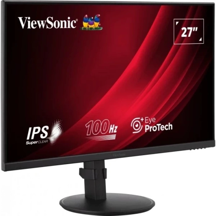 VIEWSONIC 27 IPS VG2708A-MHD 5MS 100HZ HDMI-DP PIVOT KURUMSAL MONİTÖR