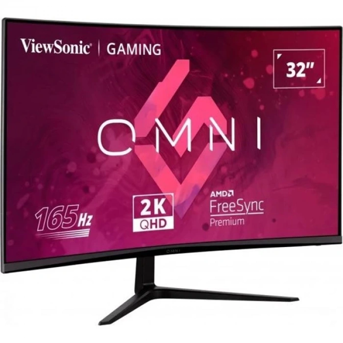 VIEWSONIC 31.5 VA VX3218C-2K 1MS 165HZ HDMI-DP KAVISLI GAMING MONİTÖR 2560X1440