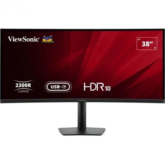 VIEWSONIC 37.5 IPS VA3820C 5MS 75HZ HDMI-DP TYPEC HUB KAVISLI KURUMSAL MONİTÖR 3840X1600