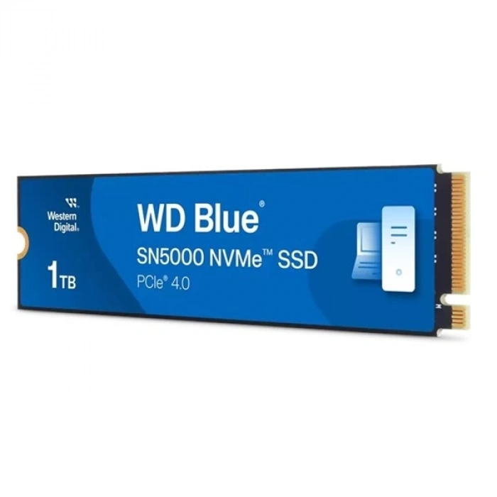 WD 1TB BLUE SN5000 WDS100T4B0E 5150-4900MB/s M2 NVME GEN4 DİSK