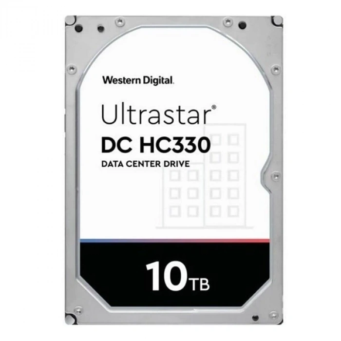 WD 3.5 10TB ULTRASTAR DC HC330 WUS721010ALE6L4 7200 RPM 256MB SATA-3 ENTERPRISE Güvenlik ve Nas Dis