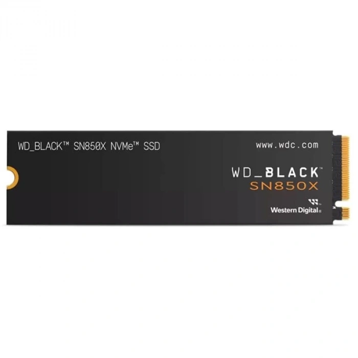 WD 4TB SN850X WDS400T2X0E 7300-6600MB/s M2 NVME GEN4 DİSK