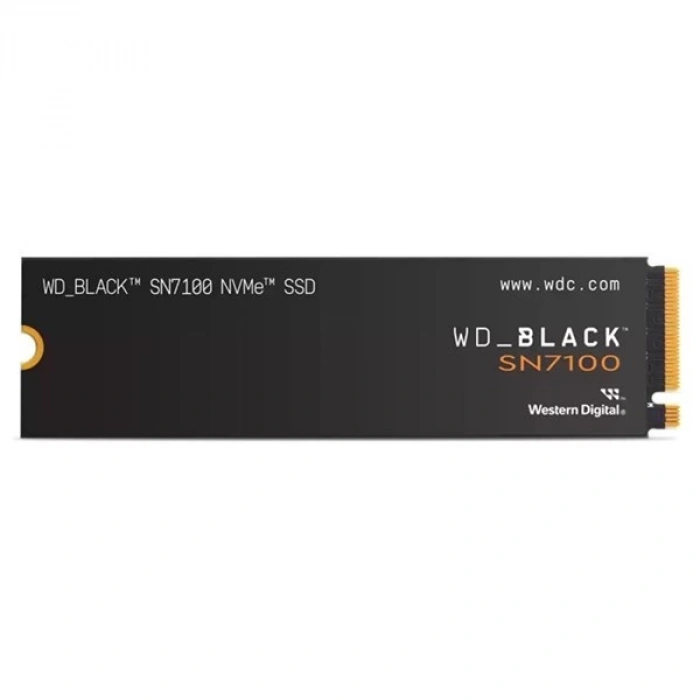 WD 500GB BLACK SN7100 WDS500G4X0E 6800-5800MB/s M2 NVME GEN4 DİSK