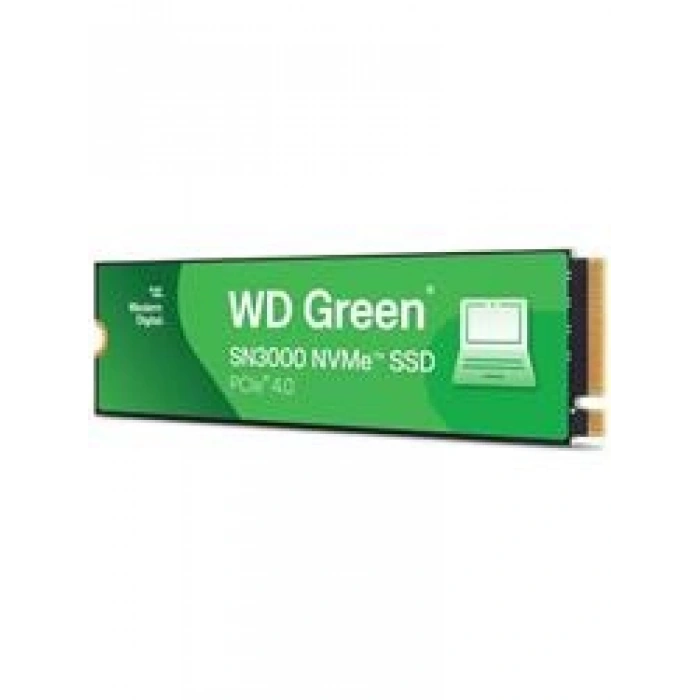 Wd 500Gb SN3000 WDS500G4G0E Pcıe 5000MB-S Gen4 X4 Nvme 2280 M.2 SSD