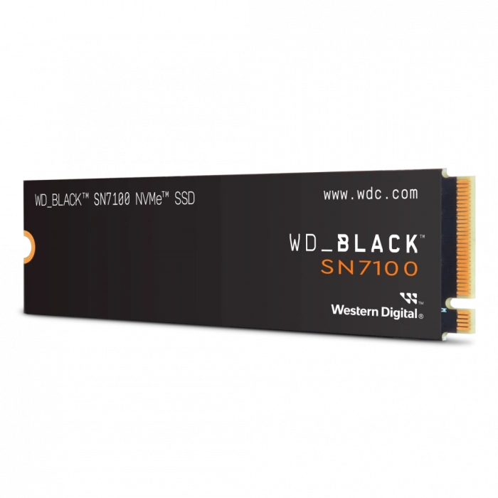 WD Black SN7100, WDS500G4X0E, 500GB, 6800/5800, Gen4, NVMe PCIe M.2 2280,  SSD