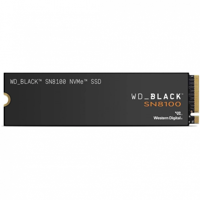 WD Black SN8100, WDS100T1X0M, 1TB, 14900/11000, Gen4, NVMe PCIe M.2 2280,  SSD