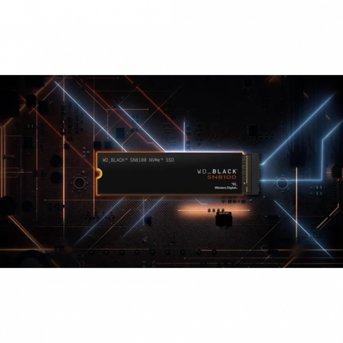 WD Black SN8100, WDS100T1X0M, 1TB, 14900/11000, Gen4, NVMe PCIe M.2 2280,  SSD
