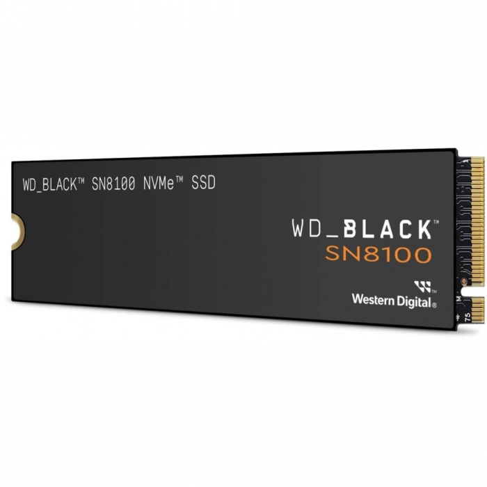 WD Black SN8100, WDS100T1X0M, 1TB, 14900/11000, Gen4, NVMe PCIe M.2 2280,  SSD
