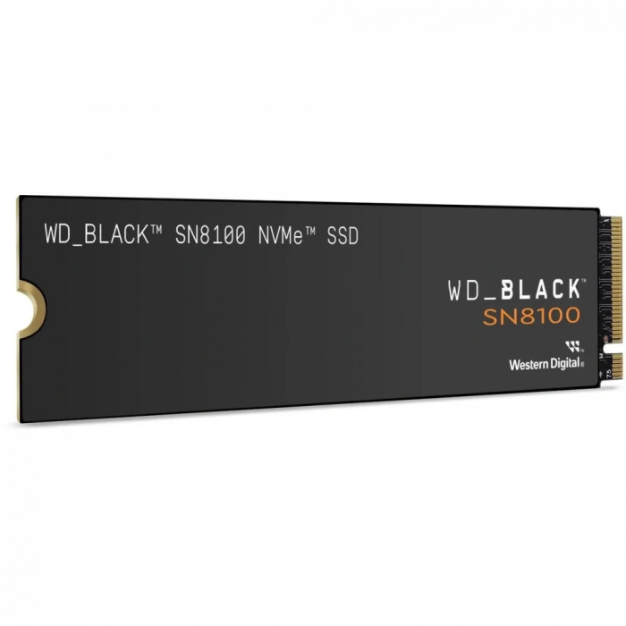 WD Black SN8100, WDS100T1X0M, 1TB, 14900/11000, Gen4, NVMe PCIe M.2 2280,  SSD