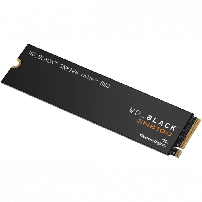 WD Black SN8100, WDS100T1X0M, 1TB, 14900/11000, Gen4, NVMe PCIe M.2 2280,  SSD