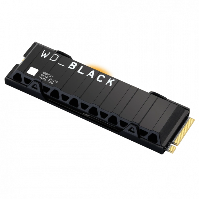 WD Black SN850X, WDS200T2XHE, 2TB, 7300/6600, Gen4, Soğutuculu, NVMe PCIe M.2 2280,  SSD