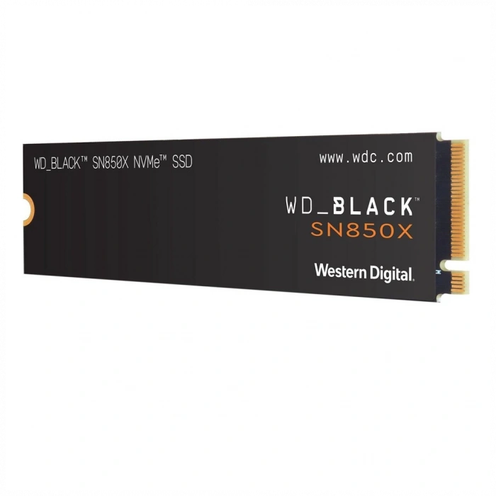 WD Black SN850X, WDS400T2X0E, 4TB, 7300/6600, Gen4, NVMe PCIe M.2 2280,  SSD