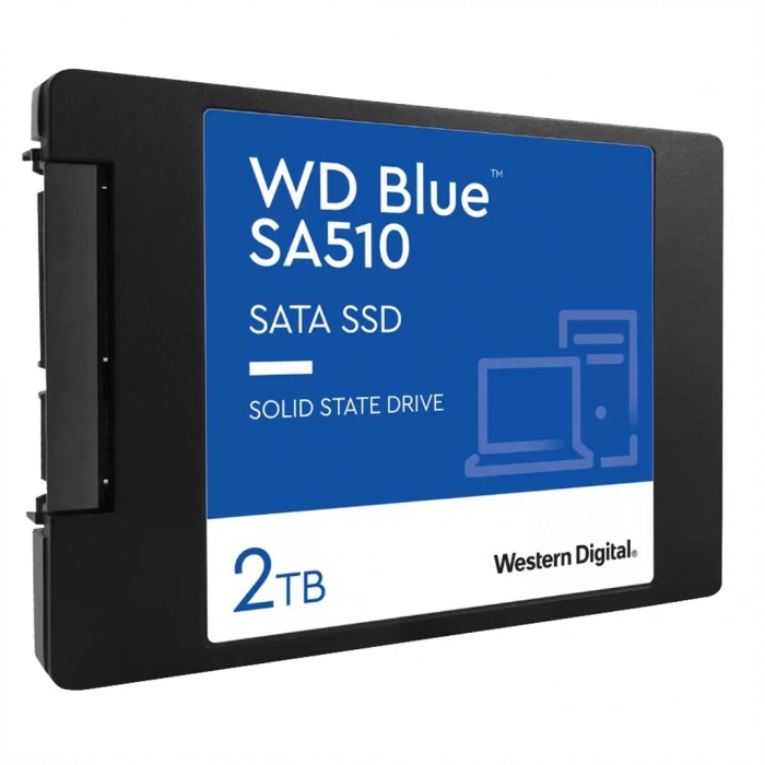 WD Blue SA510, WDS200T3B0A, 2TB, 560/510, 3D NAND, 2,5" SATA, SSD