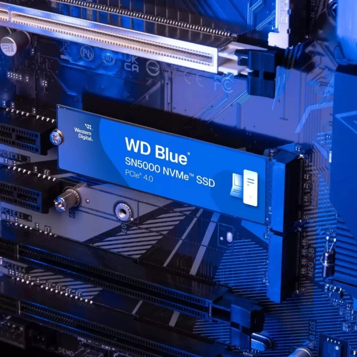 WD Blue SN5000, WDS100T4B0E, 1TB, 5150/4900, Gen4, NVMe PCIe M.2 2280,  SSD