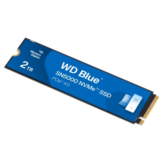 WD Blue SN5000, WDS200T4B0E, 2TB, 5150/4850 Gen4, NVMe PCIe M.2 2280,  SSD