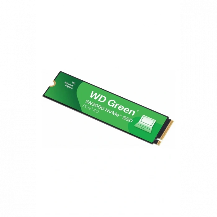 WD Green SN3000, WDS100T4G0E, 1TB, 5000/4200, Gen4, NVMe PCIe M.2 2280, SSD