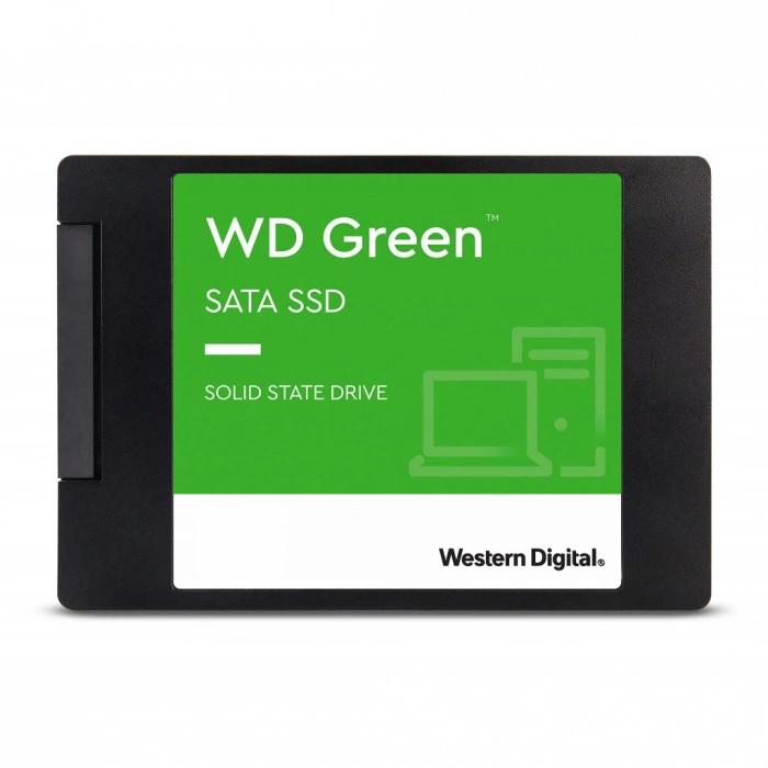 WD Green, WDS100T3G0A, 1TB, 545/465, 3D NAND, 2,5" SATA, SSD