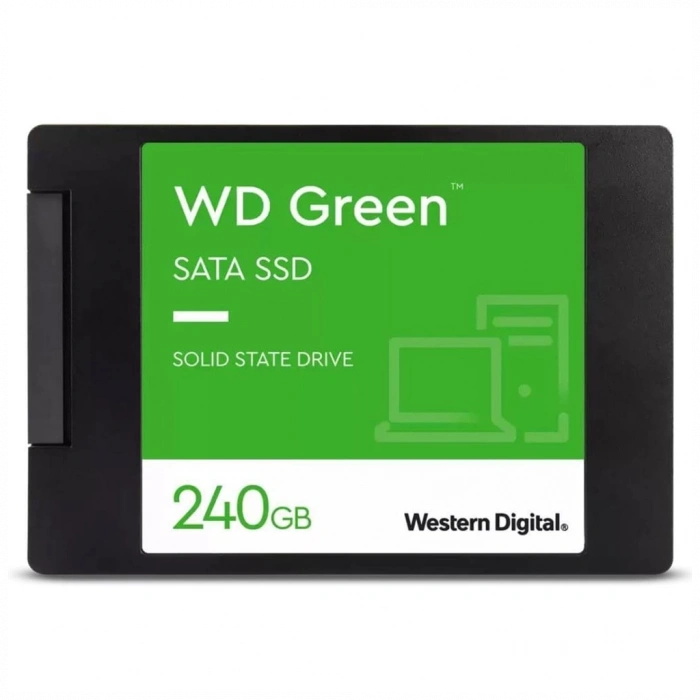 WD Green, WDS240G3G0A, 240GB, 545/465, 3D NAND, 2,5" SATA, SSD