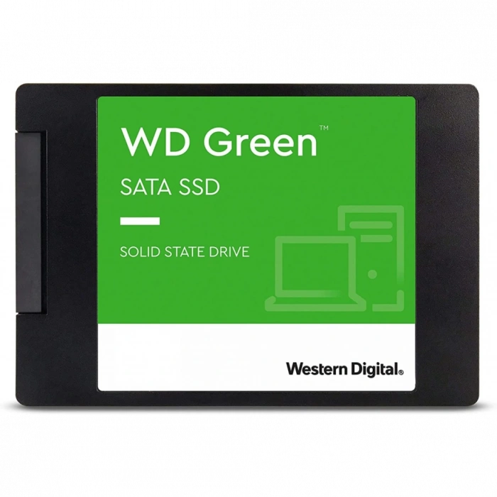 WD Green, WDS480G3G0A, 480GB, 545/465, 3D NAND, 2,5" SATA, SSD