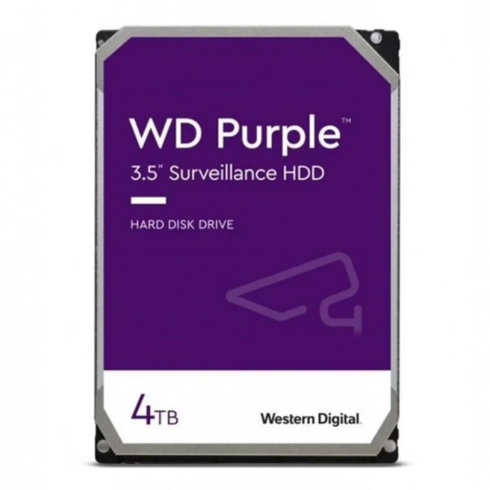 WD PURPLE, WD43PURZ, 3.5", 4TB, 256Mb, 5400 Rpm, 7/24 Güvenlik, HDD (Türkiye Distribütörü Garantili)
