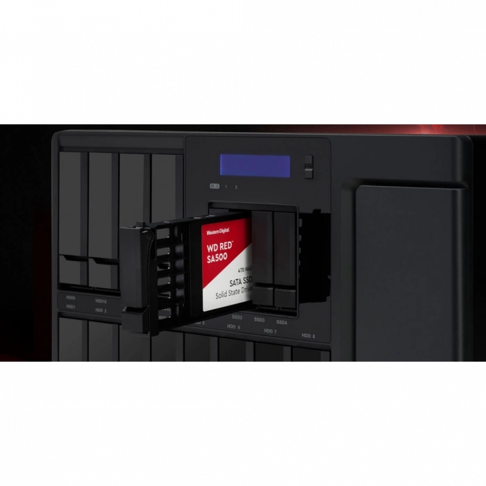 WD Red SA500, WDS500G1R0A, 500GB, 560/530, SERVER ve NAS için Enterprise, 2,5" SATA, SSD