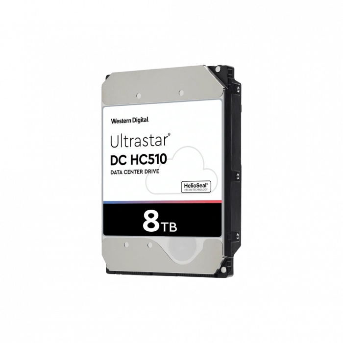 WD ULTRASTAR, HUH721008ALE604, 3,5", 8Tb, 256Mb, 7200 Rpm, 7/24 Enterprise, DATA CENTER-GÜVENLİK-NAS-SERVER, HDD (DC HC510) (0F27457) (Türkiye Distribütörü Garantili)