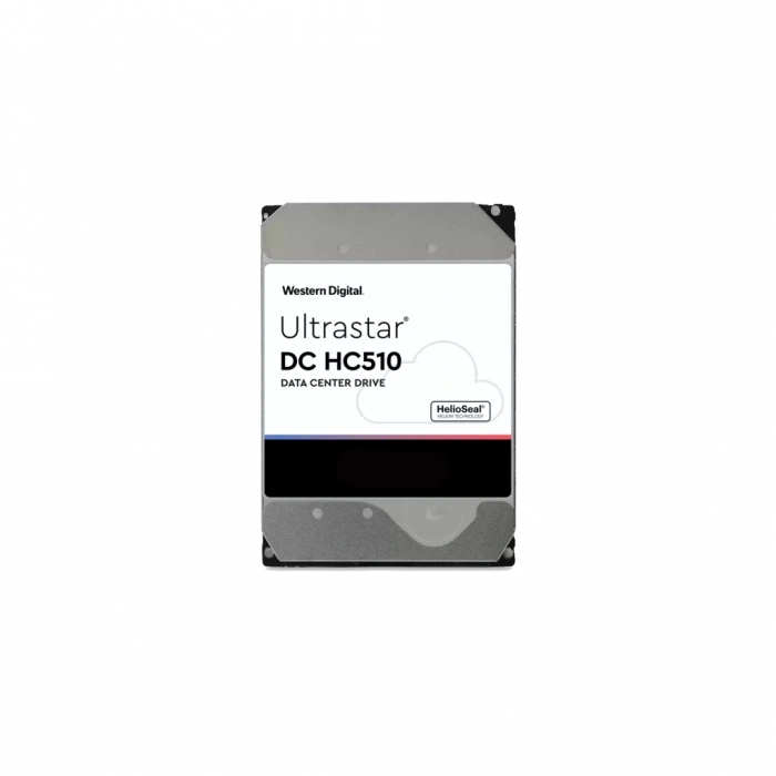WD ULTRASTAR, HUH721008ALE604, 3,5", 8Tb, 256Mb, 7200 Rpm, 7/24 Enterprise, DATA CENTER-GÜVENLİK-NAS-SERVER, HDD (DC HC510) (0F27457) (Türkiye Distribütörü Garantili)