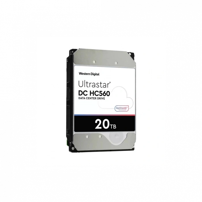 WD ULTRASTAR, WUH722020BLE6L4, 3.5", 20TB, 512Mb, 7200 Rpm, 7/24 Enterprise, DATA CENTER-GÜVENLİK-NAS-SERVER, HDD (DC HC560) (0F38785) (Türkiye Distribütörü Garantili)