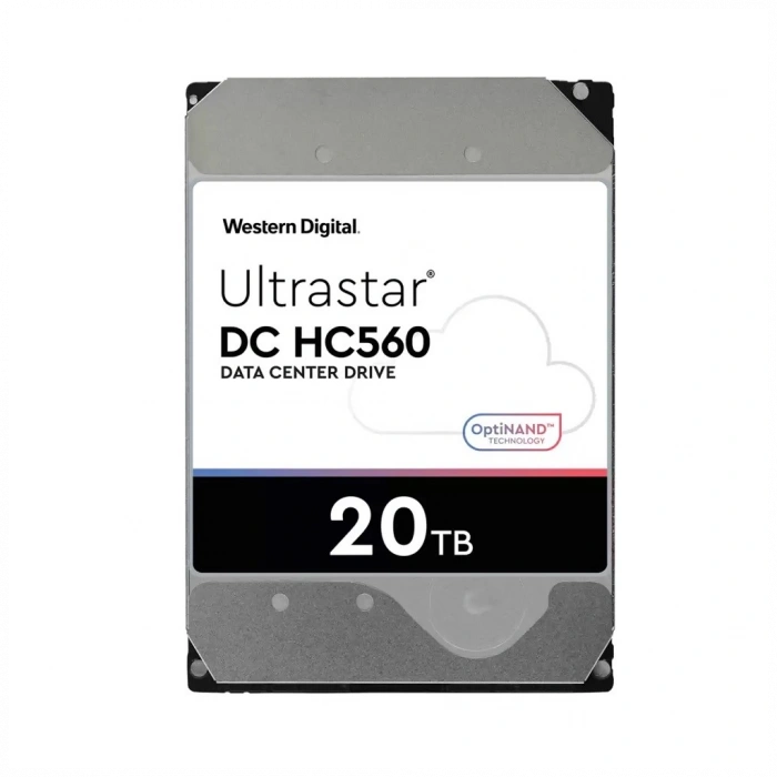 WD ULTRASTAR, WUH722020BLE6L4, 3.5", 20TB, 512Mb, 7200 Rpm, 7/24 Enterprise, DATA CENTER-GÜVENLİK-NAS-SERVER, HDD (DC HC560) (0F38785) (Türkiye Distribütörü Garantili)
