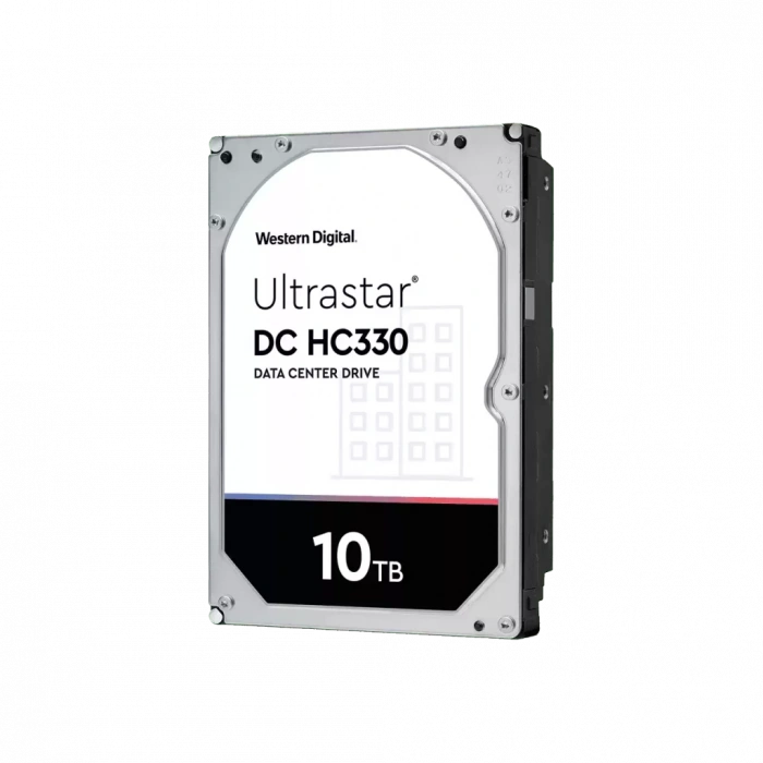WD ULTRASTAR, WUS721010ALE6L4, 3.5", 10TB, 256Mb, 7200 Rpm, 7/24 Enterprise, DATA CENTER-GÜVENLİK-NAS-SERVER, HDD (DC HC330) (0B42266) (Türkiye Distribütörü Garantili)