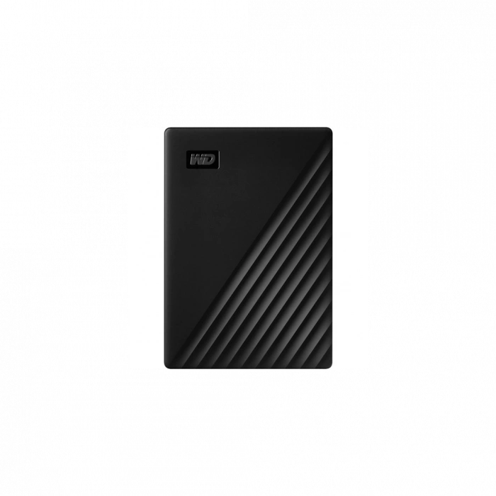 WD WDBPKJ0040BBK-WESN, MyPassport 4TB 2,5"  USB3.2, Taşınabilir, Harici HDD, Siyah, (Türkiye Distribütörü Garantili)