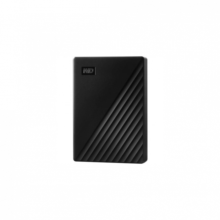 WD WDBPKJ0050BBK-WESN MyPassport 5TB, 2,5"   USB3.2, Taşınabilir, Harici HDD Siyah,  (Türkiye Distribütörü Garantili)