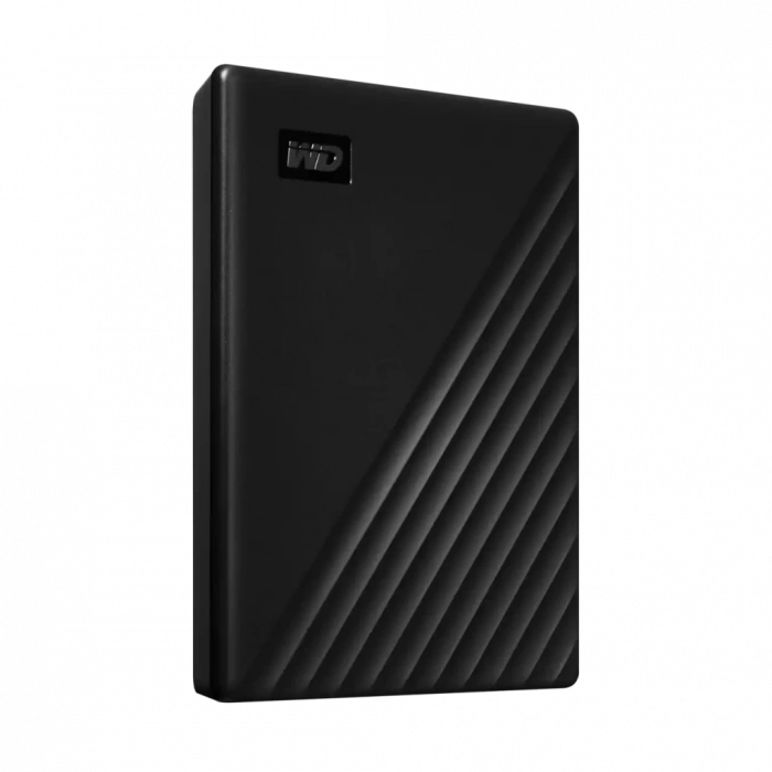 WD WDBYVG0010BBK-WESN, My Passport, 1TB, 2.5", USB3.2, Taşınabilir, Harici HDD, Siyah (Türkiye Distribütörü Garantili)