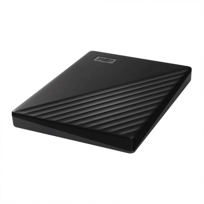 WD WDBYVG0010BBK-WESN, My Passport, 1TB, 2.5", USB3.2, Taşınabilir, Harici HDD, Siyah (Türkiye Distribütörü Garantili)