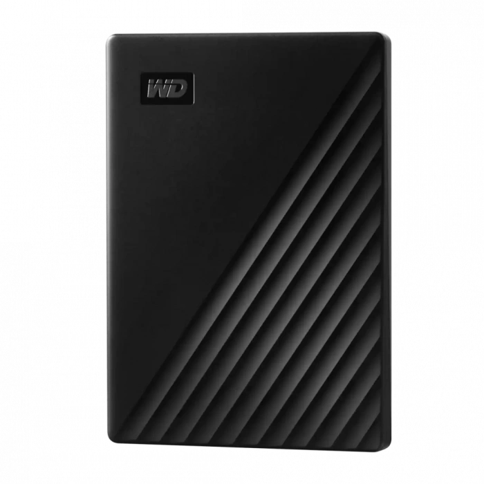 WD WDBYVG0010BBK-WESN, My Passport, 1TB, 2.5", USB3.2, Taşınabilir, Harici HDD, Siyah (Türkiye Distribütörü Garantili)
