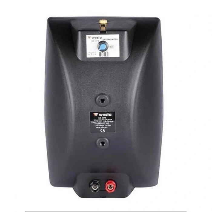 WESTA WS-55TB 13cm Plastik Kabin Siyah Hoparlör