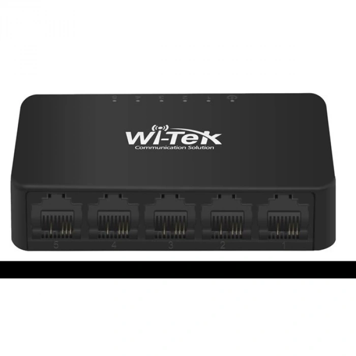 WI-TEK 5port WI-SF105 10/100 Yönetilemez Switch