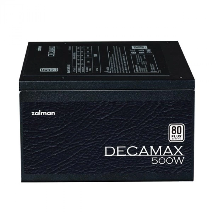 ZALMAN 500W 80+ DECAMAX ZM500-LX3 ATX POWER SUPPLY