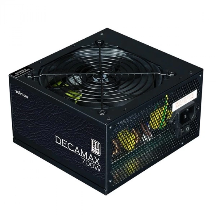 ZALMAN 700W 80+ ZM700-LX3 (DECAMAX700W) ATX POWER SUPPLY
