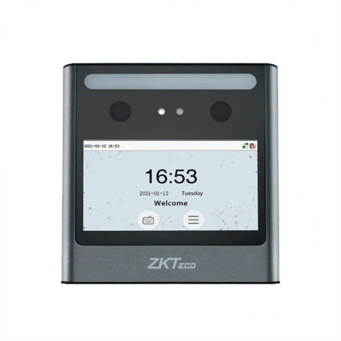 ZKTeco EFace10-ID, Yüz Tanıma, Kart Okuyucu PDKS Cihazı (ZKBioAccess IVS Yazılımlı)