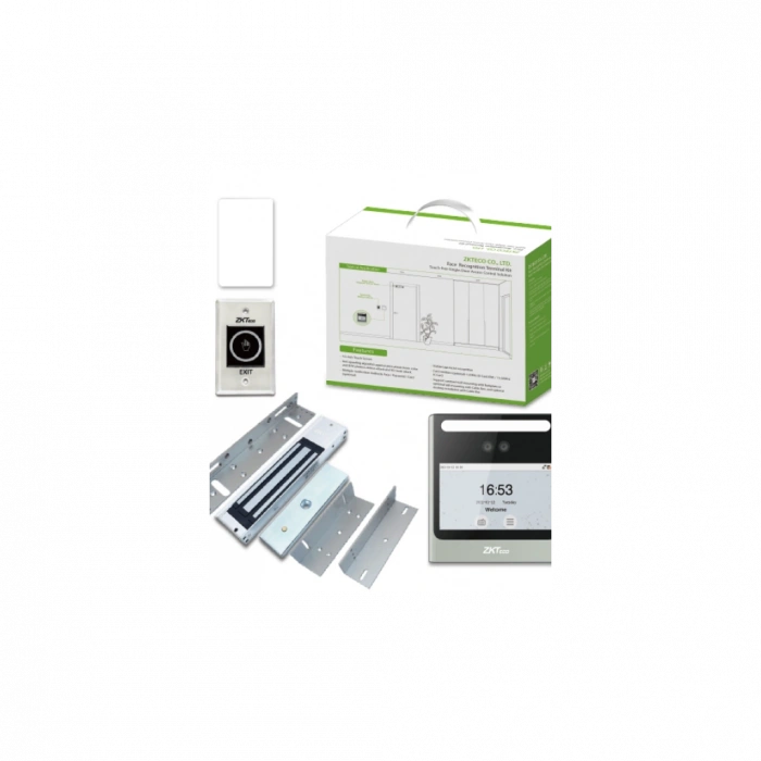 ZKTeco EFace10-ID, Yüz Tanıma, Kart Okuyucu PDKS Cihazı (ZKBioAccess IVS Yazılımlı)