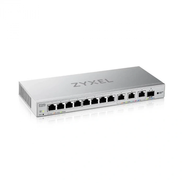 ZYXEL 12port XGS1250-12 v5 8port GIGABIT 3port 10GbE-1-SFP 10GGbE YÖNETİLEBİLİR SWITCH