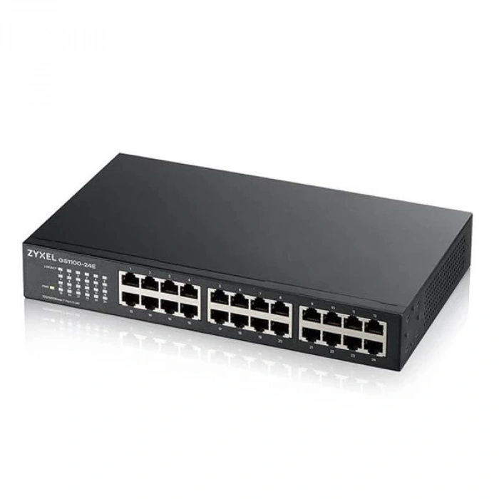 ZyXEL 16port GS1100-16 GIGABIT Yönetilemez Switch Masaüstü