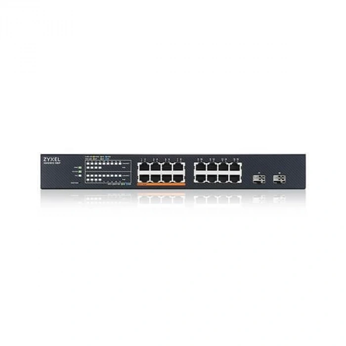 ZYXEL 16port XMG1915-18EP 2.5GbE 8port PoE 2-SFP 10GbE POE SWITCH